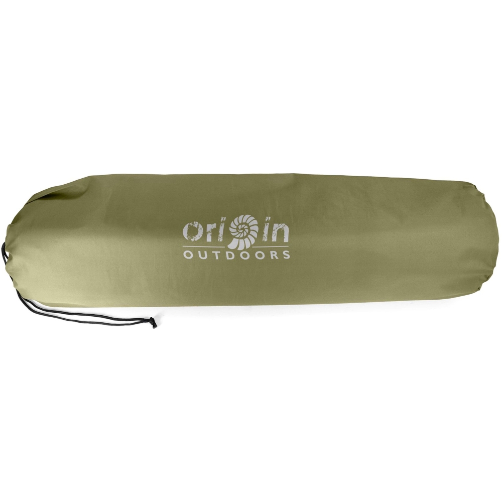 Origin Outdoor Self-inflating Camping Mat 'Treklight' Olive 310830 slaapmatjes online bestellen bij Kathmandu Outdoor & Travel