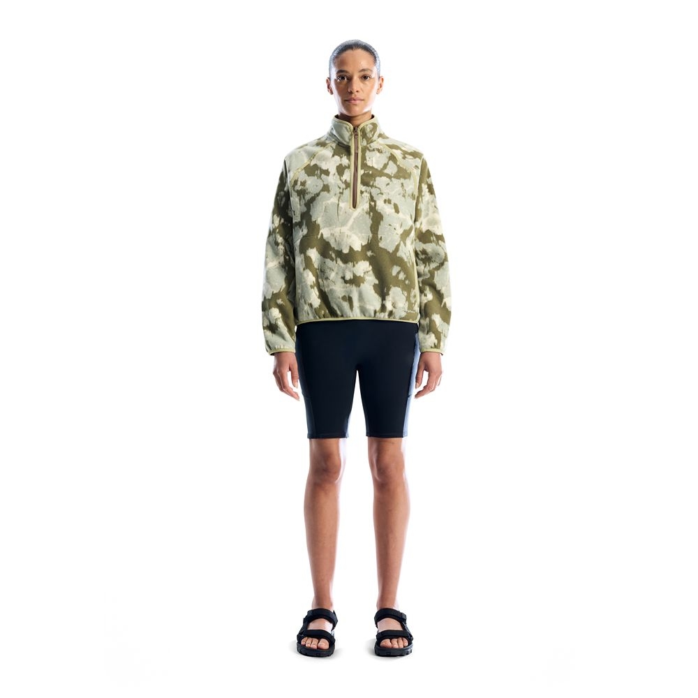 Berghaus Berghaus Bamburgh Half Zip Fleece Women's A000080-001 fleeces en truien Berghaus Bamburgh Half Zip Fleece Women's Light Green A000080-001 fleeces en truien online bestellen bij Kathmandu Outdoor & Travel