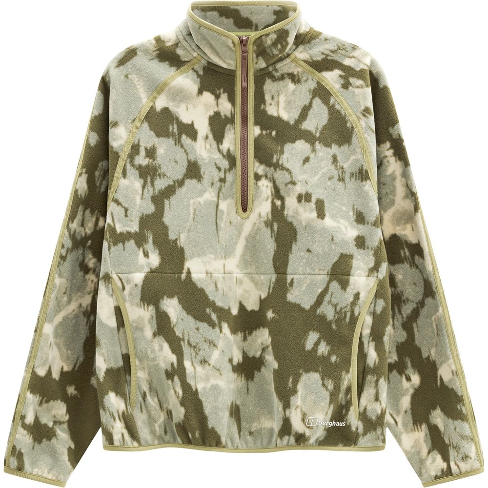Berghaus Berghaus Bamburgh Half Zip Fleece Women's A000080-001 fleeces en truien Berghaus Bamburgh Half Zip Fleece Women's Light Green A000080-001 fleeces en truien online bestellen bij Kathmandu Outdoor & Travel