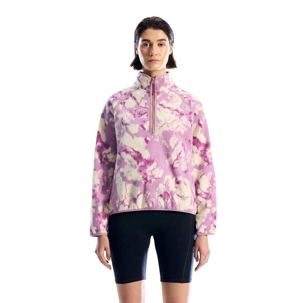 Berghaus Berghaus Bamburgh Half Zip Fleece Women's A000080-003 fleeces en truien Berghaus Bamburgh Half Zip Fleece Women's Light Gry A000080-003 fleeces en truien online bestellen bij Kathmandu Outdoor & Travel