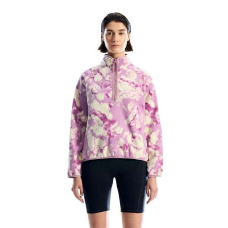 Berghaus Bamburgh Half Zip Fleece Women's Light Gry Berghaus Bamburgh Half Zip Fleece Women's Light Gry