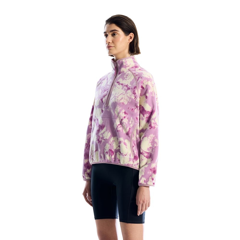 Berghaus Berghaus Bamburgh Half Zip Fleece Women's A000080-003 fleeces en truien Berghaus Bamburgh Half Zip Fleece Women's Light Gry A000080-003 fleeces en truien online bestellen bij Kathmandu Outdoor & Travel