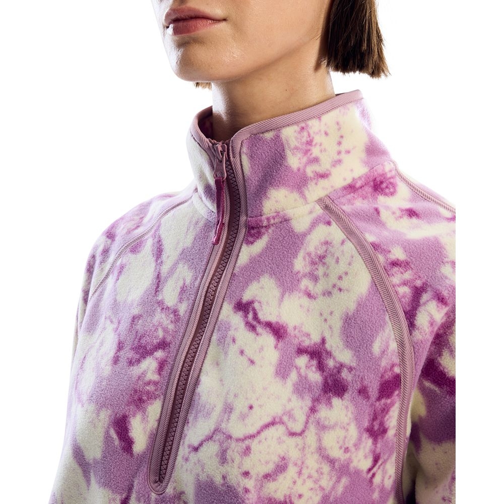 Berghaus Berghaus Bamburgh Half Zip Fleece Women's A000080-003 fleeces en truien Berghaus Bamburgh Half Zip Fleece Women's Light Gry A000080-003 fleeces en truien online bestellen bij Kathmandu Outdoor & Travel