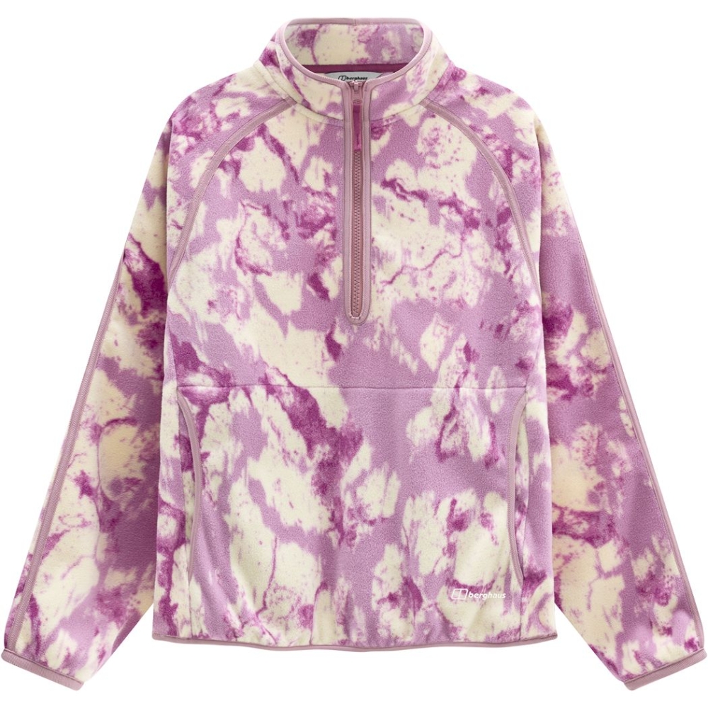 Berghaus Berghaus Bamburgh Half Zip Fleece Women's A000080-003 fleeces en truien Berghaus Bamburgh Half Zip Fleece Women's Light Gry A000080-003 fleeces en truien online bestellen bij Kathmandu Outdoor & Travel