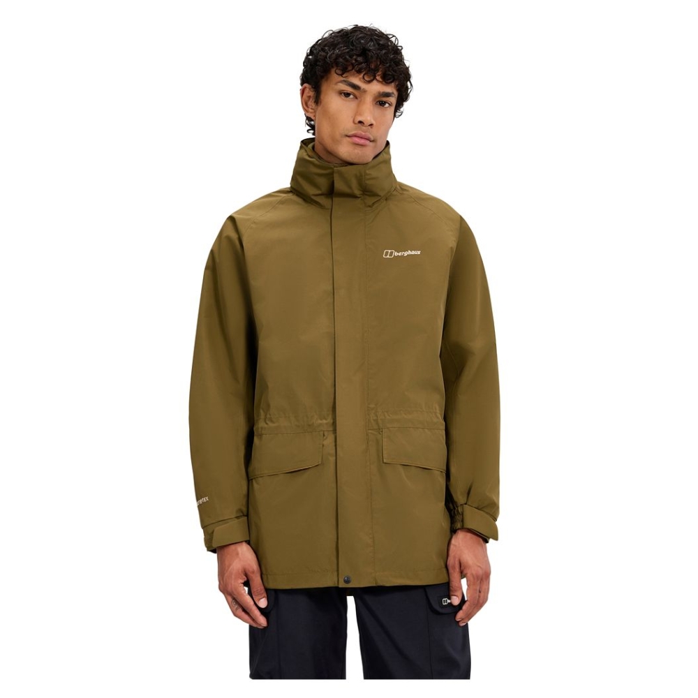 Berghaus Berghaus Cornice 2.0 Inter Active Jacket A002121-BC7 jassen Berghaus Cornice 2.0 Inter Active Jacket Bark A002121-BC7 jassen online bestellen bij Kathmandu Outdoor & Travel