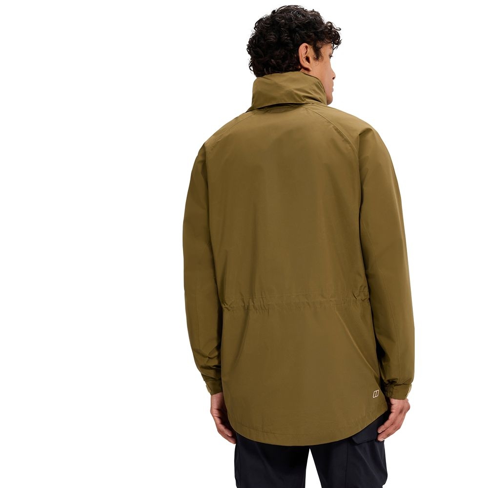 Berghaus Berghaus Cornice 2.0 Inter Active Jacket A002121-BC7 jassen Berghaus Cornice 2.0 Inter Active Jacket Bark A002121-BC7 jassen online bestellen bij Kathmandu Outdoor & Travel