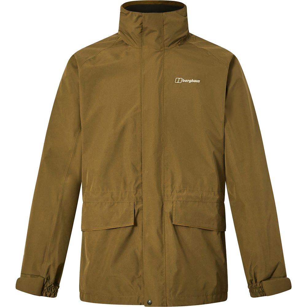 Berghaus Berghaus Cornice 2.0 Inter Active Jacket A002121-BC7 jassen Berghaus Cornice 2.0 Inter Active Jacket Bark A002121-BC7 jassen online bestellen bij Kathmandu Outdoor & Travel