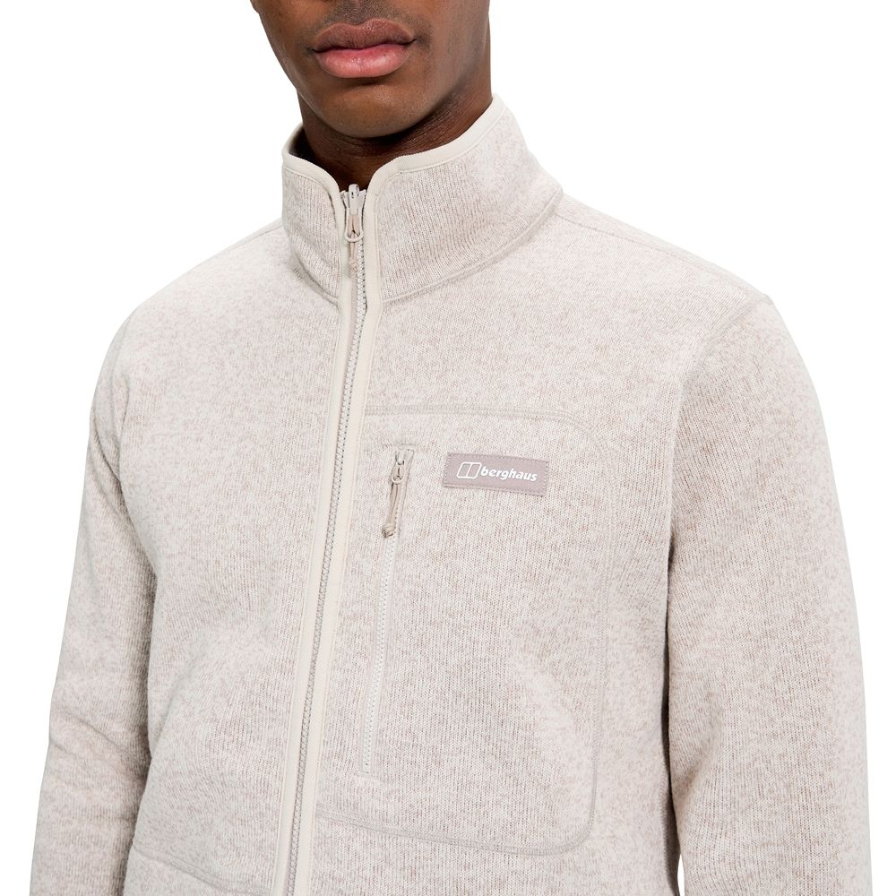 Berghaus Asterby IA Jacket Stone/Taupe A002114-KZ3 fleeces en truien online bestellen bij Kathmandu Outdoor & Travel