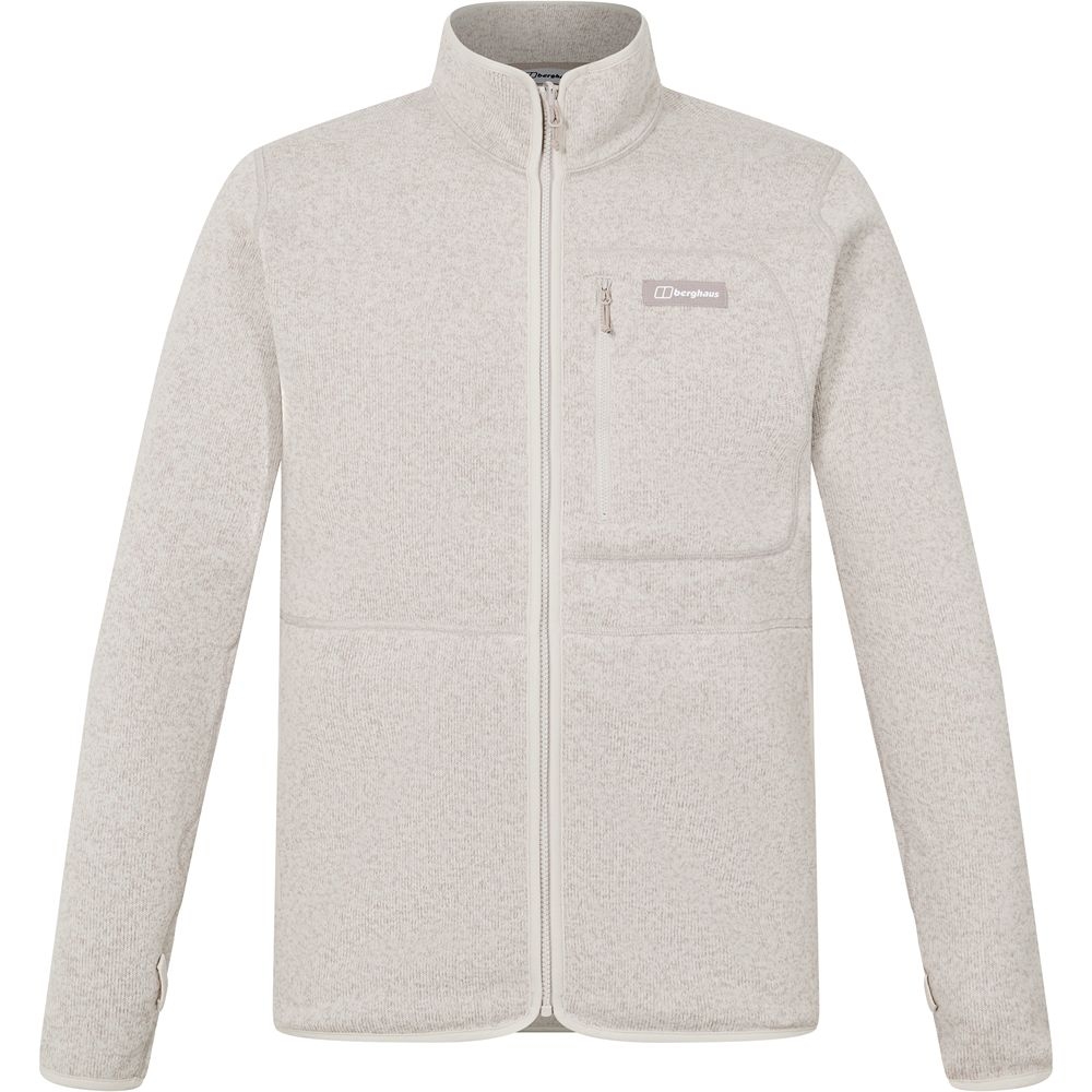 Berghaus Asterby IA Jacket Stone/Taupe A002114-KZ3 fleeces en truien online bestellen bij Kathmandu Outdoor & Travel