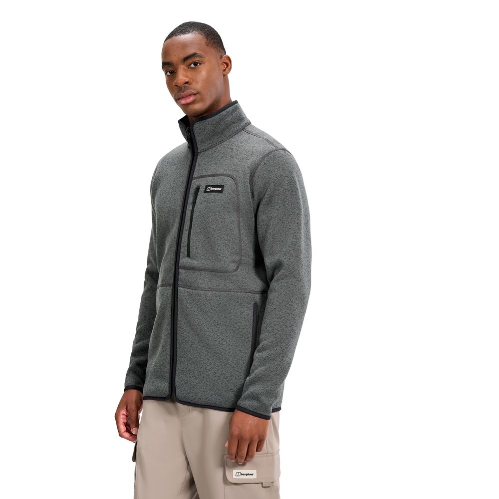 Berghaus Asterby IA Jacket Jet Black/Cavern A002114-LL5 fleeces en truien online bestellen bij Kathmandu Outdoor & Travel