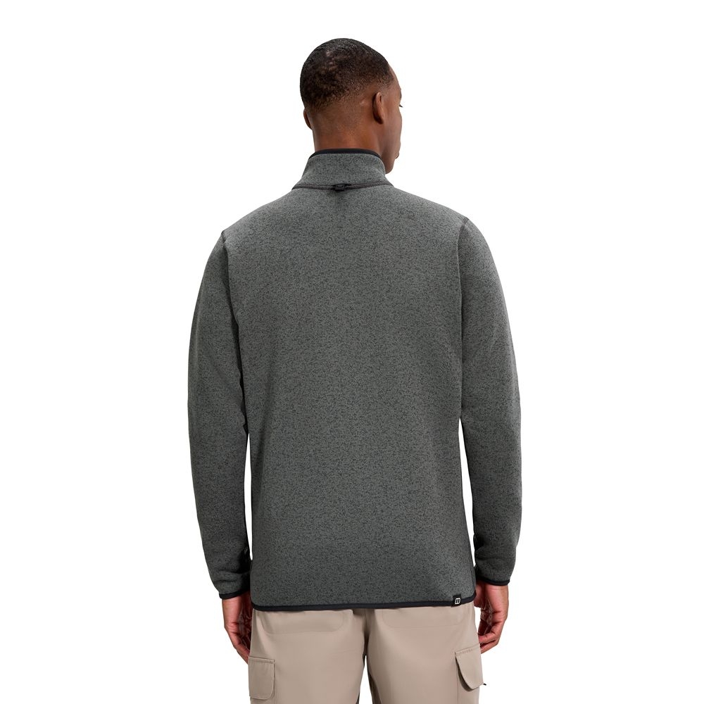 Berghaus Asterby IA Jacket Jet Black/Cavern A002114-LL5 fleeces en truien online bestellen bij Kathmandu Outdoor & Travel