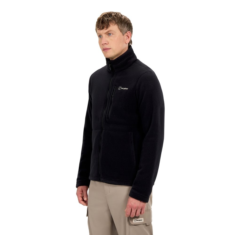 Berghaus Activity Polartec Inter Active Jacket Black 22250-B50 fleeces en truien online bestellen bij Kathmandu Outdoor & Travel