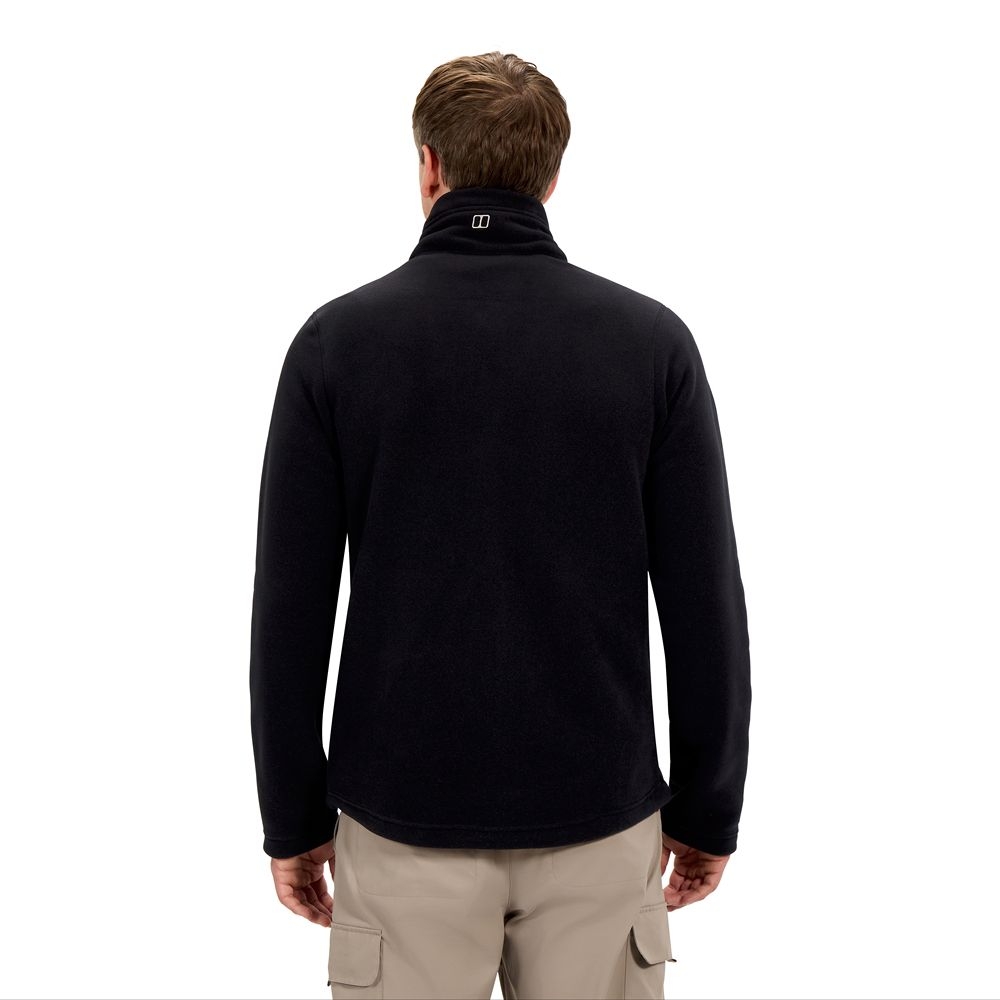 Berghaus Activity Polartec Inter Active Jacket Black 22250-B50 fleeces en truien online bestellen bij Kathmandu Outdoor & Travel