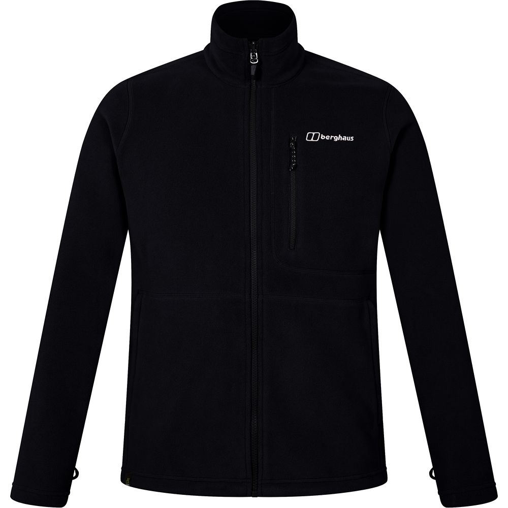 Berghaus Activity Polartec Inter Active Jacket Black 22250-B50 fleeces en truien online bestellen bij Kathmandu Outdoor & Travel
