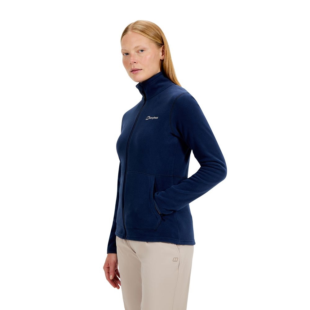 Berghaus Berghaus Prism 2.0 Micro FZ IA Women's A001062-R14 fleeces en truien Berghaus Prism 2.0 Micro FZ IA Women's DkBlue/DkBlue A001062-R14 fleeces en truien online bestellen bij Kathmandu Outdoor & Travel