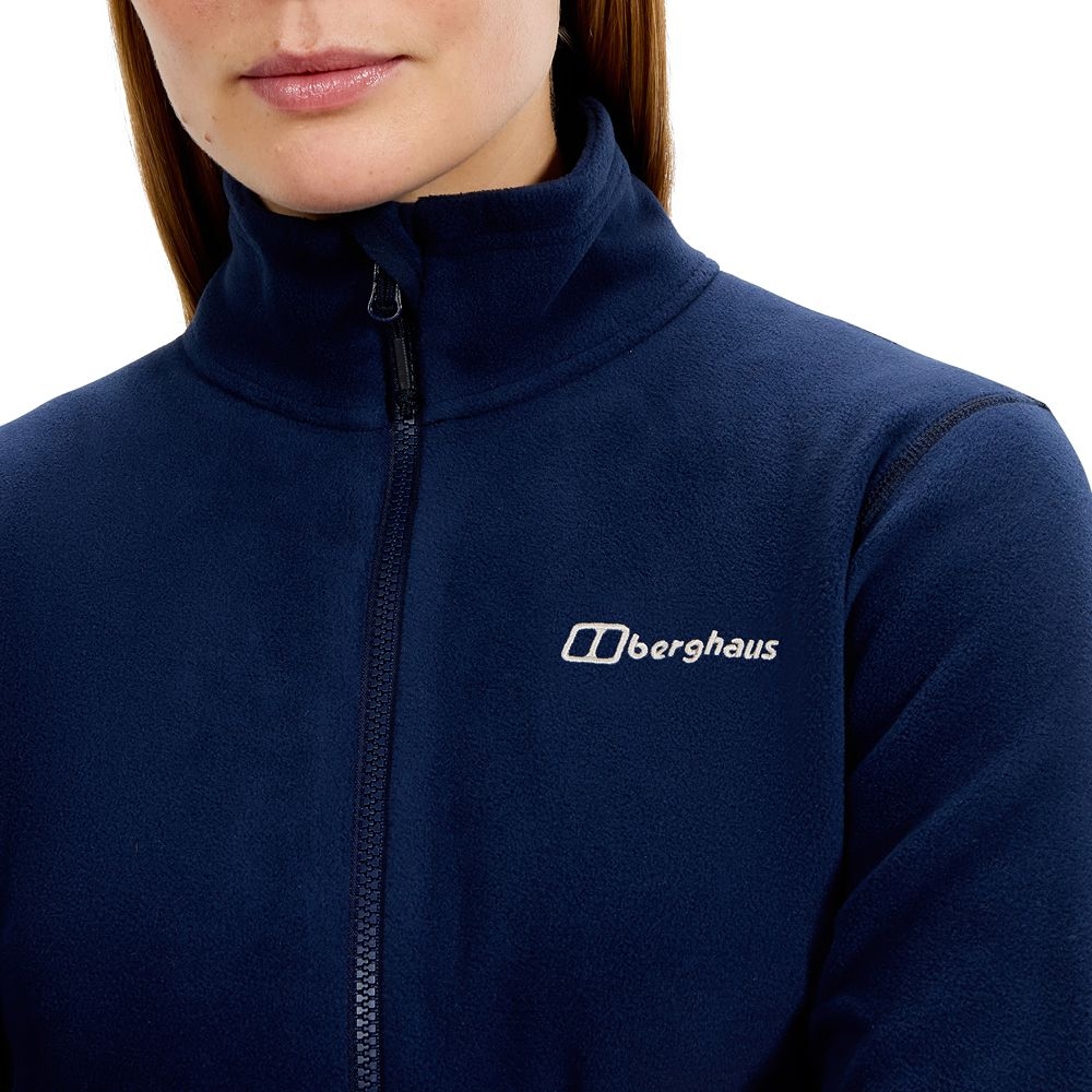 Berghaus Berghaus Prism 2.0 Micro FZ IA Women's A001062-R14 fleeces en truien Berghaus Prism 2.0 Micro FZ IA Women's DkBlue/DkBlue A001062-R14 fleeces en truien online bestellen bij Kathmandu Outdoor & Travel