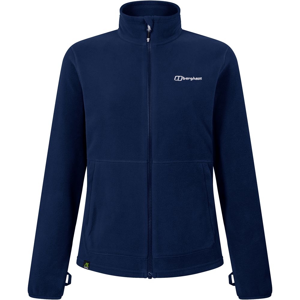 Berghaus Berghaus Prism 2.0 Micro FZ IA Women's A001062-R14 fleeces en truien Berghaus Prism 2.0 Micro FZ IA Women's DkBlue/DkBlue A001062-R14 fleeces en truien online bestellen bij Kathmandu Outdoor & Travel