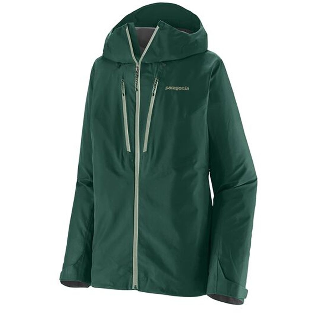 Patagonia Patagonia Triolet Jkt Women's 83408-CASG jassen Patagonia Triolet Jkt Women's Cascade Green 83408-CASG jassen online bestellen bij Kathmandu Outdoor & Travel