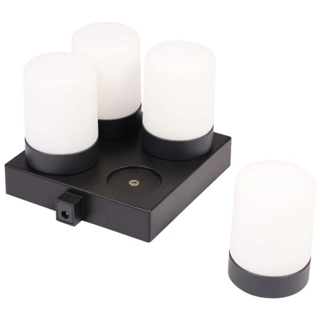 Human Comfort  Docking Station Lamps Vierzon Zwart/Wit