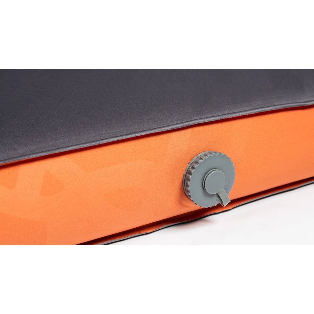 Human Comfort Livy Compact 10 EW Antraciet/Oranje HC401101 slaapmatjes online bestellen bij Kathmandu Outdoor & Travel