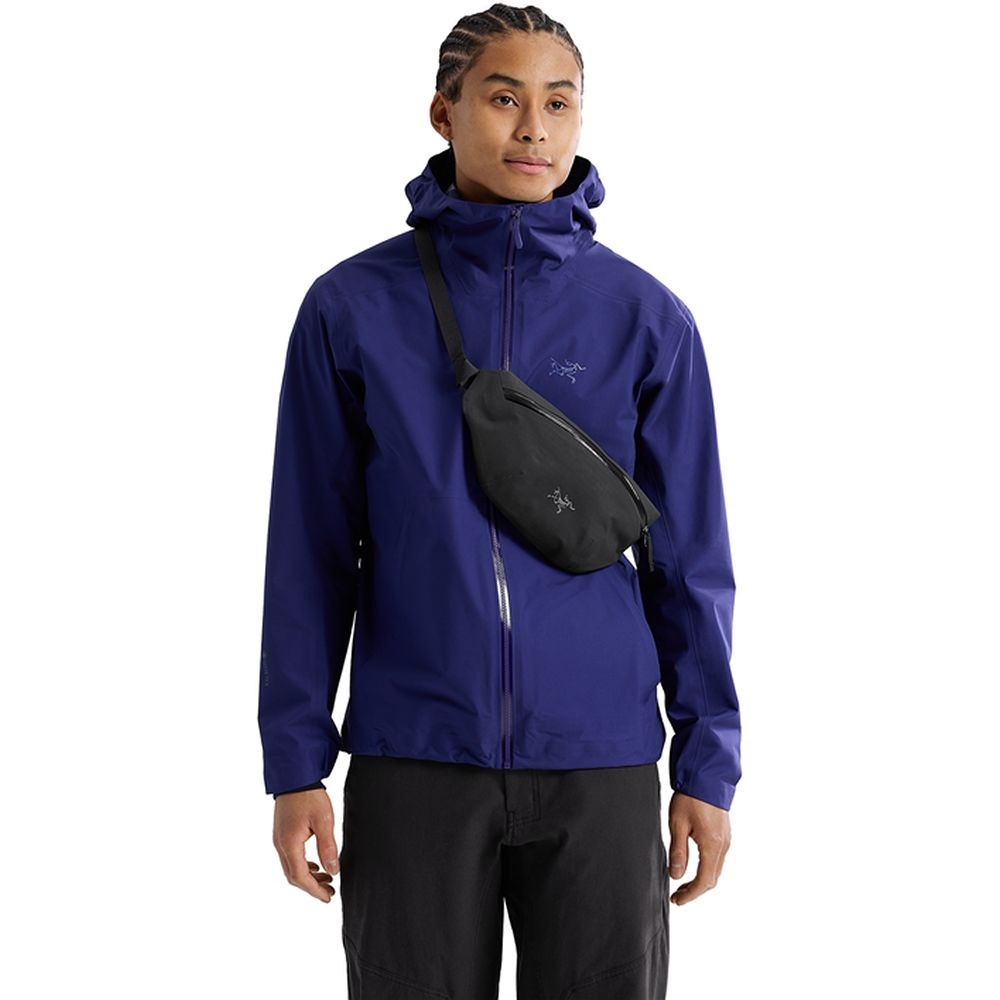 Arc'teryx Arc'teryx Granville Crossbody Bag 10387-Black tassen Arc'teryx Granville Crossbody Bag Black 10387-Black tassen online bestellen bij Kathmandu Outdoor & Travel