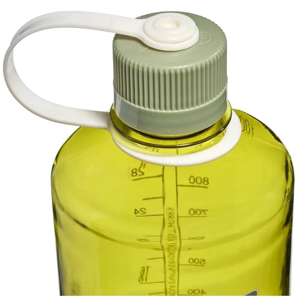 Nalgene Narrow-Mouth 1L Endive w/Oil N2021-4132 drinkflessen en thermosflessen online bestellen bij Kathmandu Outdoor & Travel