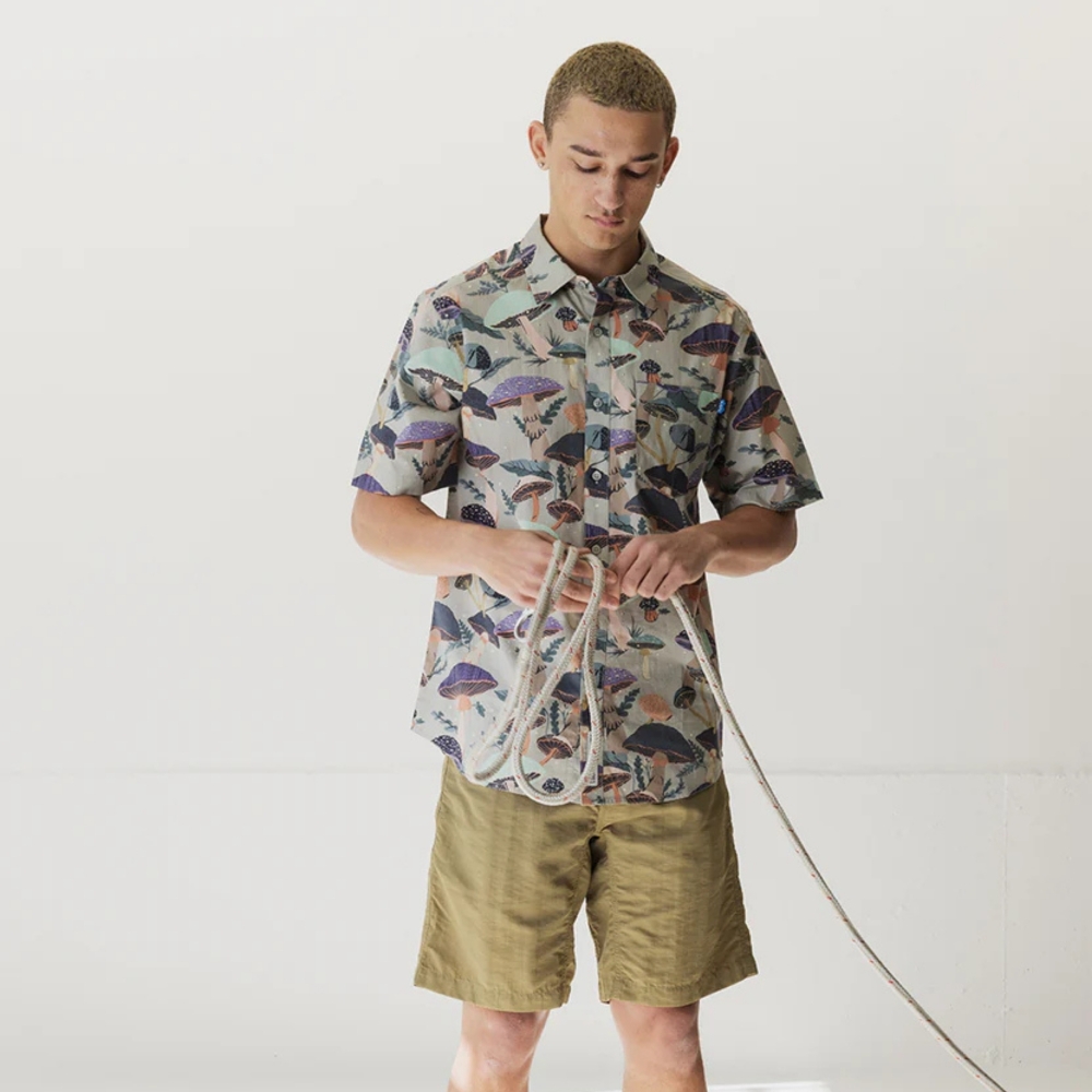 Kavu Festaruski Mushroom Realm 5036-2554 shirts en tops online bestellen bij Kathmandu Outdoor & Travel