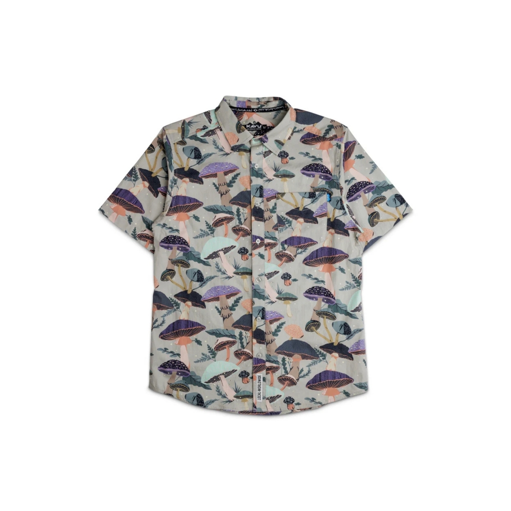 Kavu Festaruski Mushroom Realm 5036-2554 shirts en tops online bestellen bij Kathmandu Outdoor & Travel
