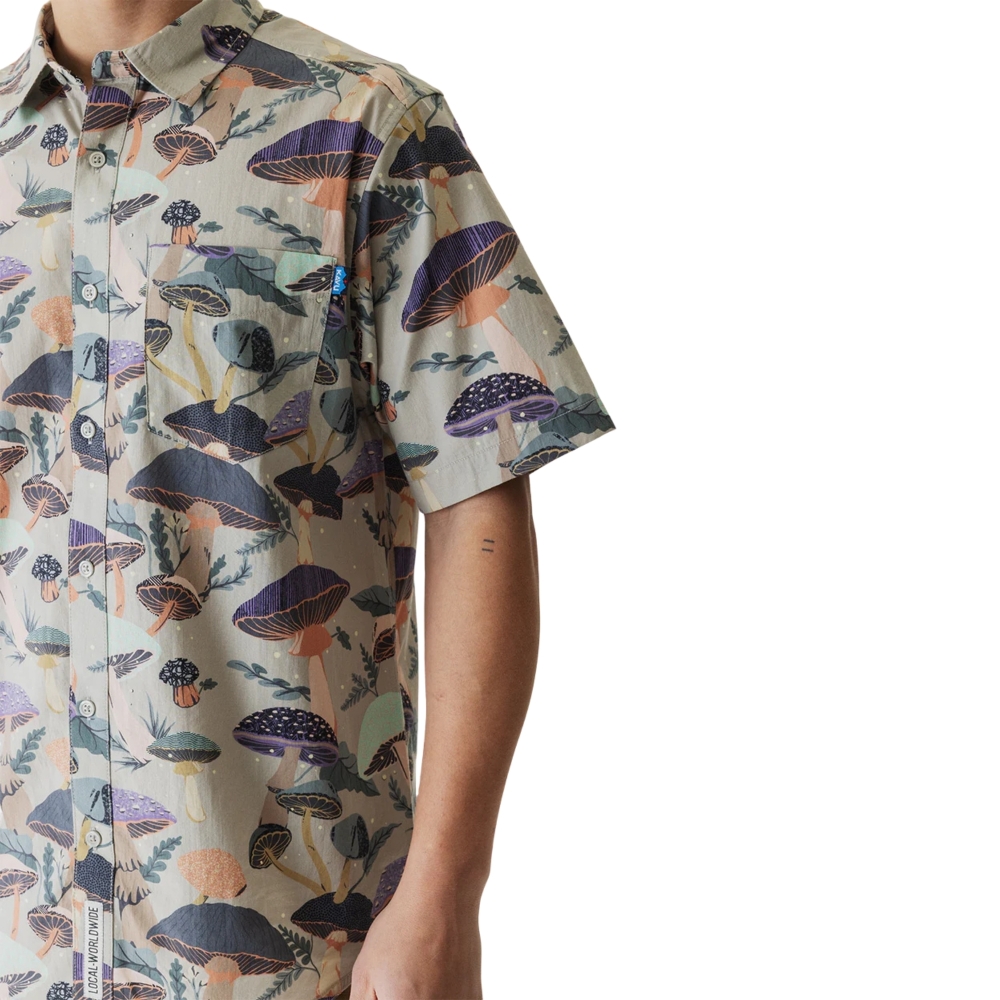Kavu Festaruski Mushroom Realm 5036-2554 shirts en tops online bestellen bij Kathmandu Outdoor & Travel