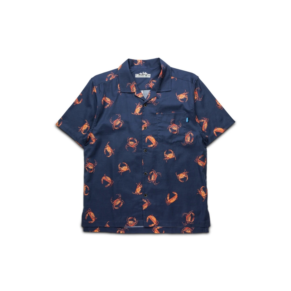 Kavu Bainbridge Dungeness 5247-2822 shirts en tops online bestellen bij Kathmandu Outdoor & Travel