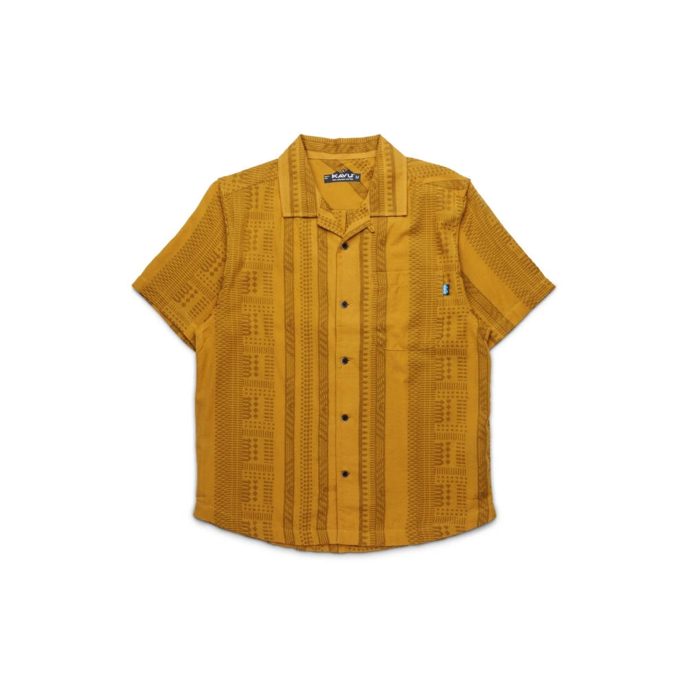 Kavu Castaway Oker 5263-2829 shirts en tops online bestellen bij Kathmandu Outdoor & Travel