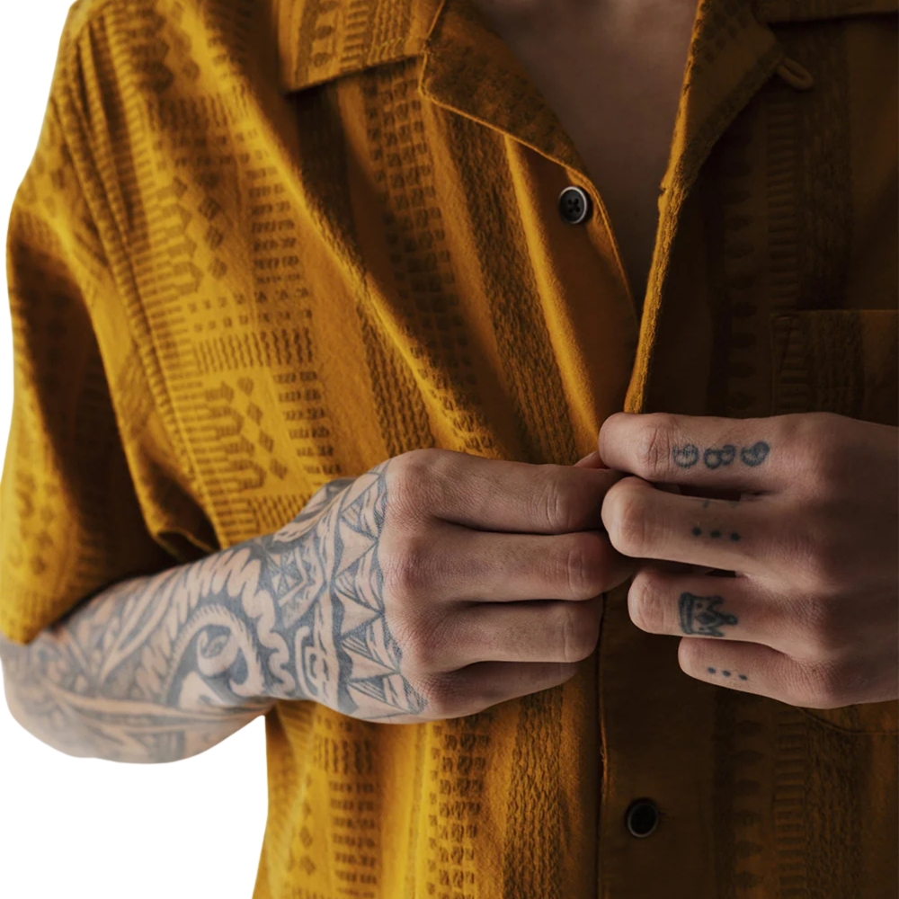 Kavu Castaway Oker 5263-2829 shirts en tops online bestellen bij Kathmandu Outdoor & Travel