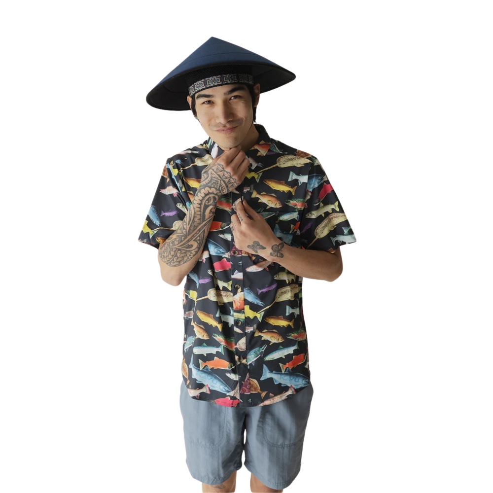 Kavu River Wrangler Fish Fest 5093-525 shirts en tops online bestellen bij Kathmandu Outdoor & Travel