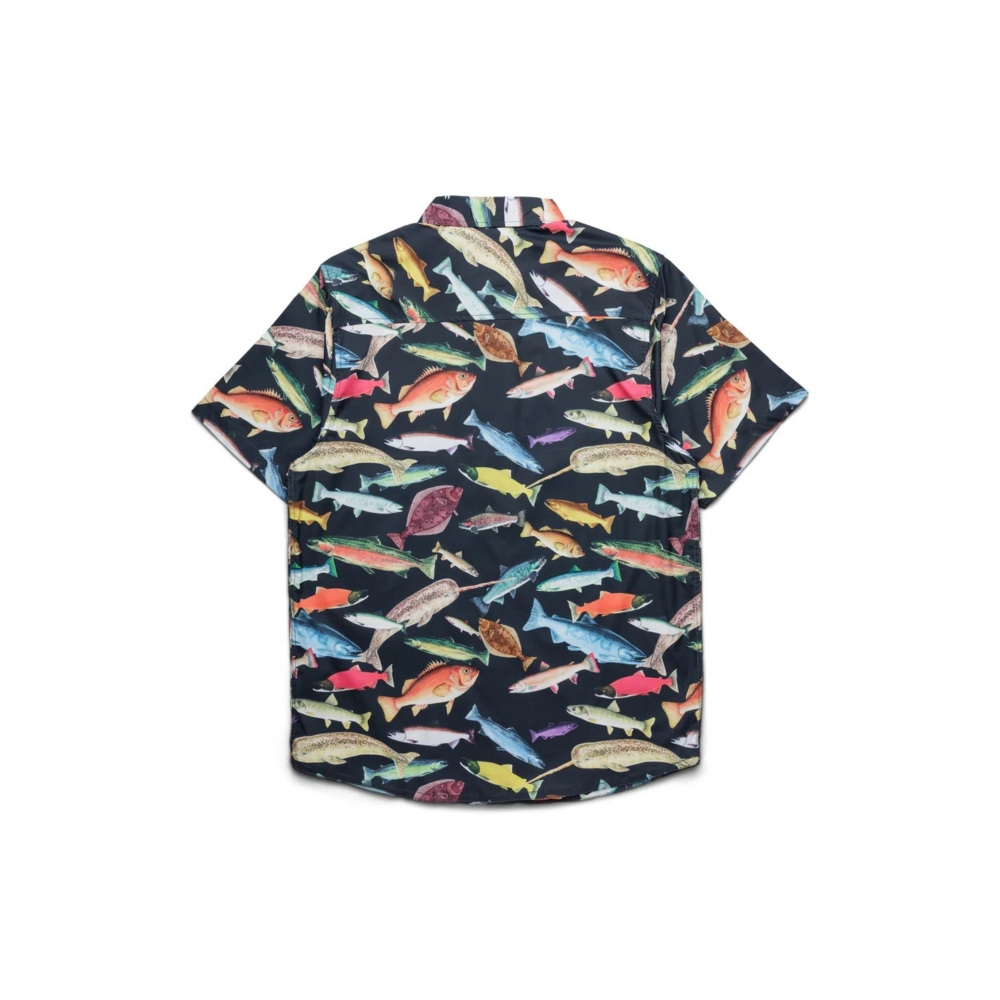 Kavu River Wrangler Fish Fest 5093-525 shirts en tops online bestellen bij Kathmandu Outdoor & Travel