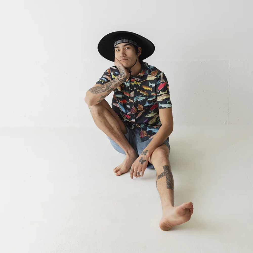 Kavu River Wrangler Fish Fest 5093-525 shirts en tops online bestellen bij Kathmandu Outdoor & Travel