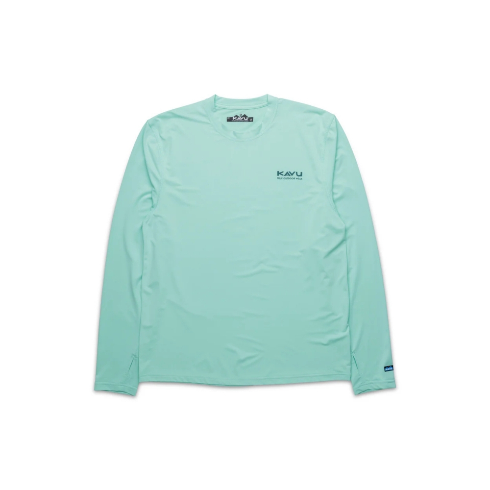 Kavu Sunday Crew Jelly Mint 5280-2763 shirts en tops online bestellen bij Kathmandu Outdoor & Travel
