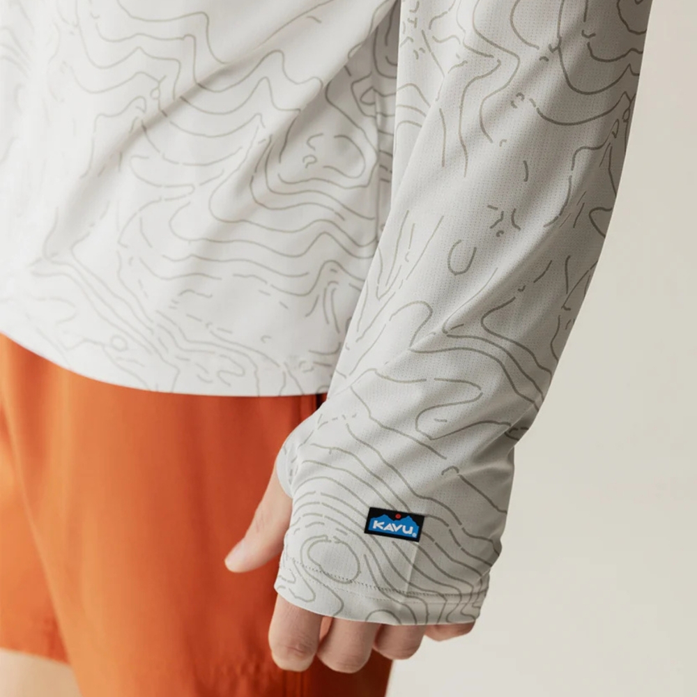 Kavu Sunday Hoodie Stone Topo 5281-2863 shirts en tops online bestellen bij Kathmandu Outdoor & Travel