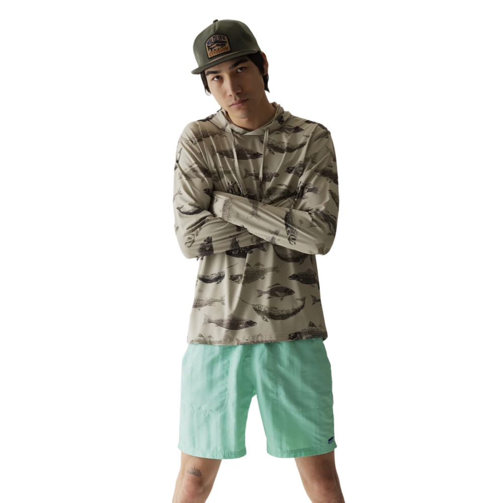 Kavu Sunday Hoodie Fish Big 5281-2864 shirts en tops online bestellen bij Kathmandu Outdoor & Travel