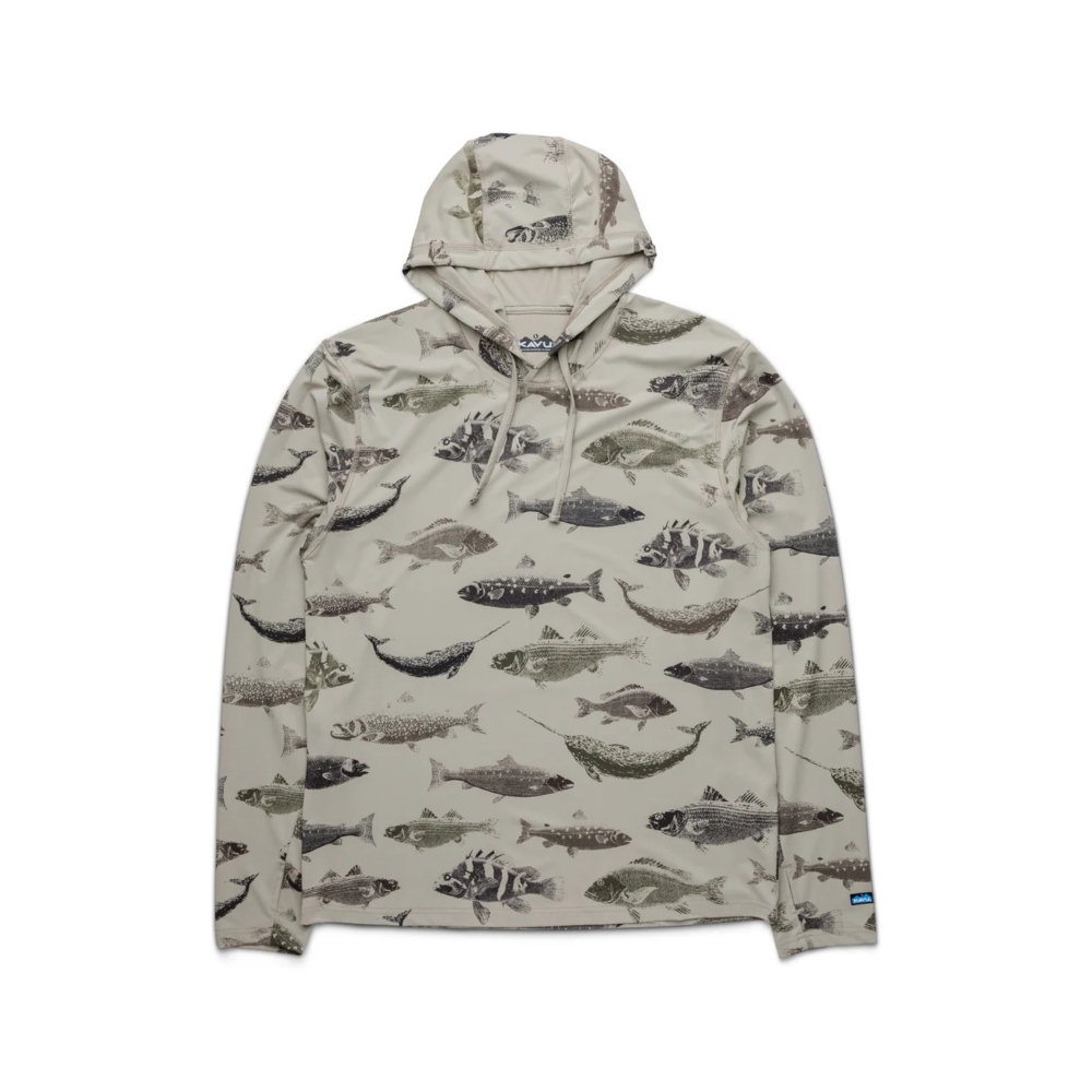 Kavu Sunday Hoodie Fish Big 5281-2864 shirts en tops online bestellen bij Kathmandu Outdoor & Travel