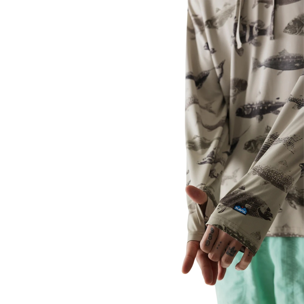 Kavu Sunday Hoodie Fish Big 5281-2864 shirts en tops online bestellen bij Kathmandu Outdoor & Travel