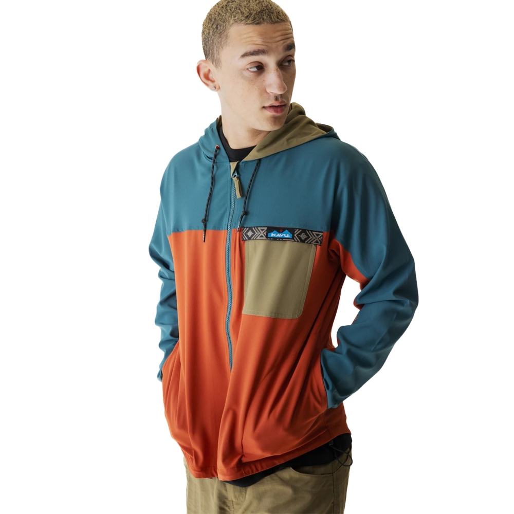 Kavu River Throwshirt Valley View 5245-2813 jassen online bestellen bij Kathmandu Outdoor & Travel