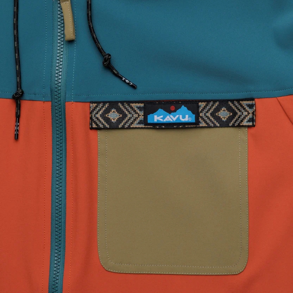 Kavu River Throwshirt Valley View 5245-2813 jassen online bestellen bij Kathmandu Outdoor & Travel