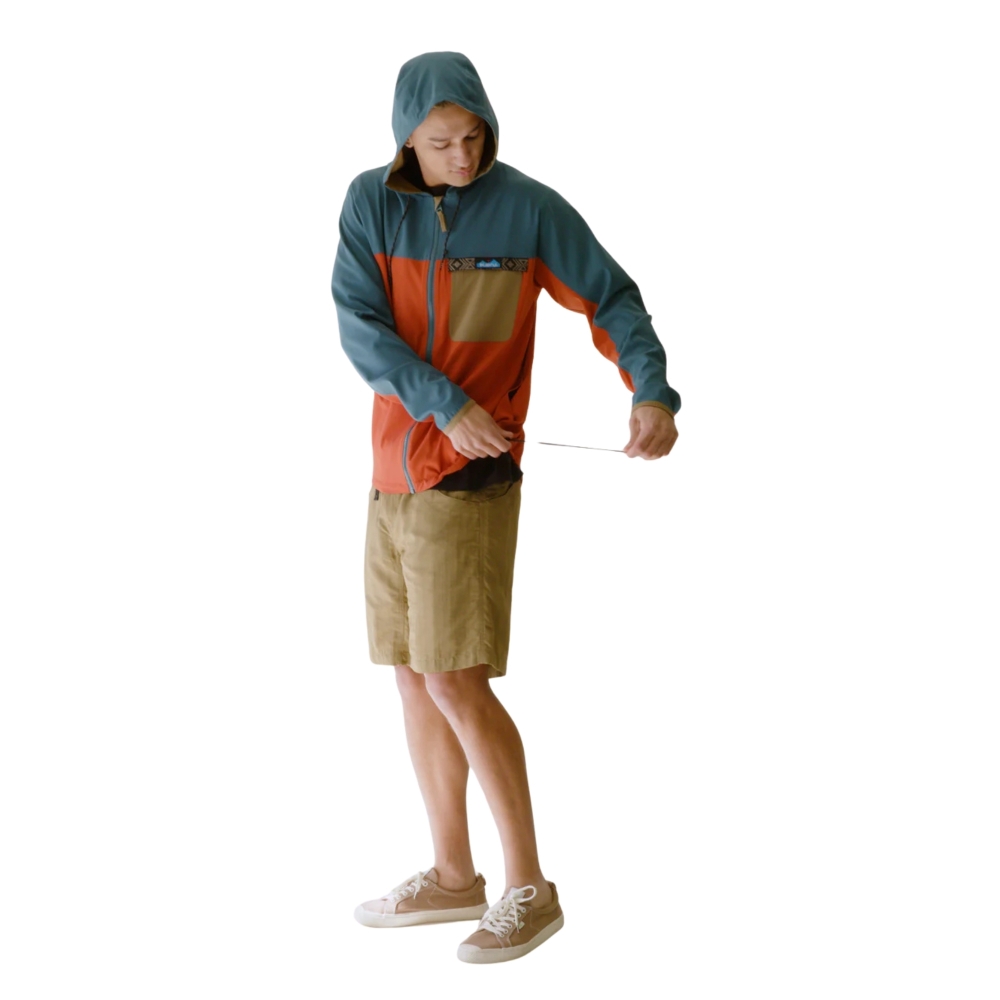 Kavu River Throwshirt Valley View 5245-2813 jassen online bestellen bij Kathmandu Outdoor & Travel