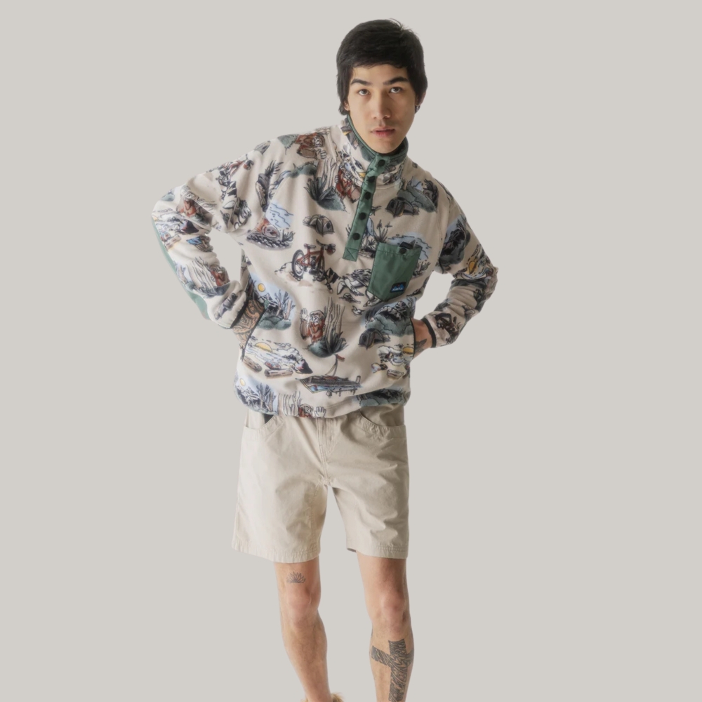Kavu Teannaway Places To Be 5065-2566 fleeces en truien online bestellen bij Kathmandu Outdoor & Travel