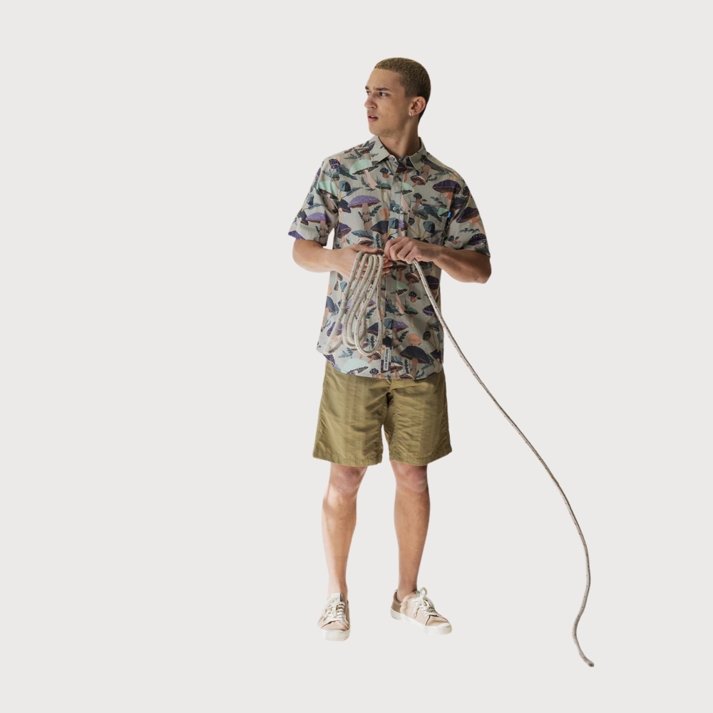 Kavu Big Eddy Short Olive 440-49 broeken online bestellen bij Kathmandu Outdoor & Travel