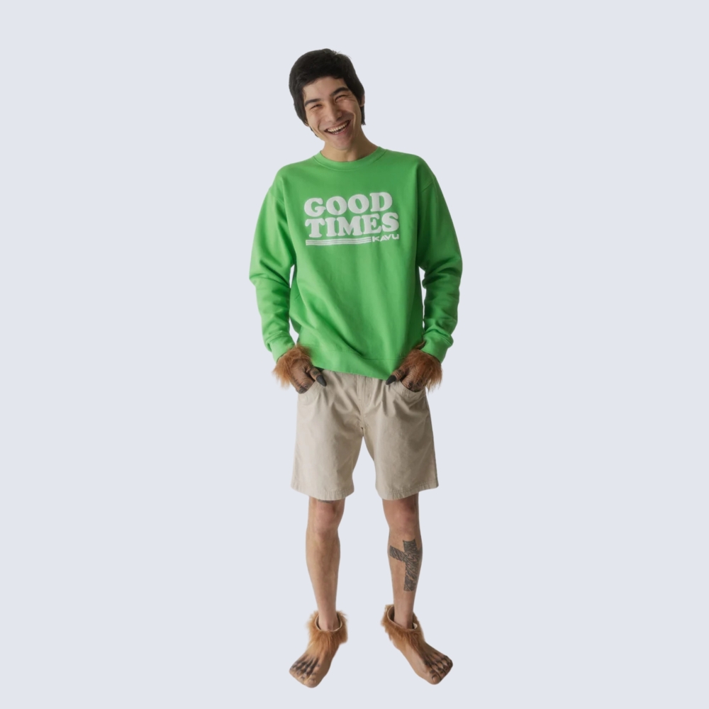 Kavu Chilli Lite Short Fossil 416-24 broeken online bestellen bij Kathmandu Outdoor & Travel