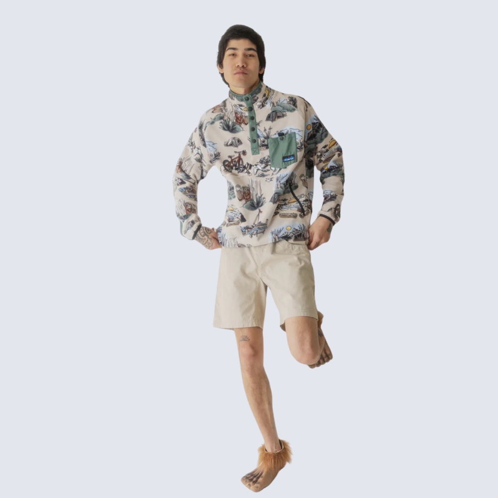 Kavu Chilli Lite Short Fossil 416-24 broeken online bestellen bij Kathmandu Outdoor & Travel