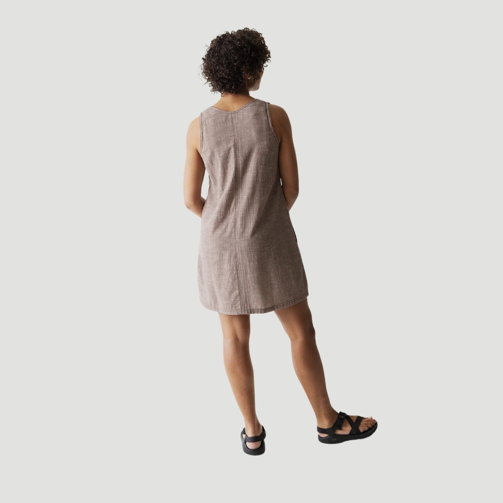 Kavu Oaxaca Women's Chocolate 6206-90 jurken en rokken online bestellen bij Kathmandu Outdoor & Travel