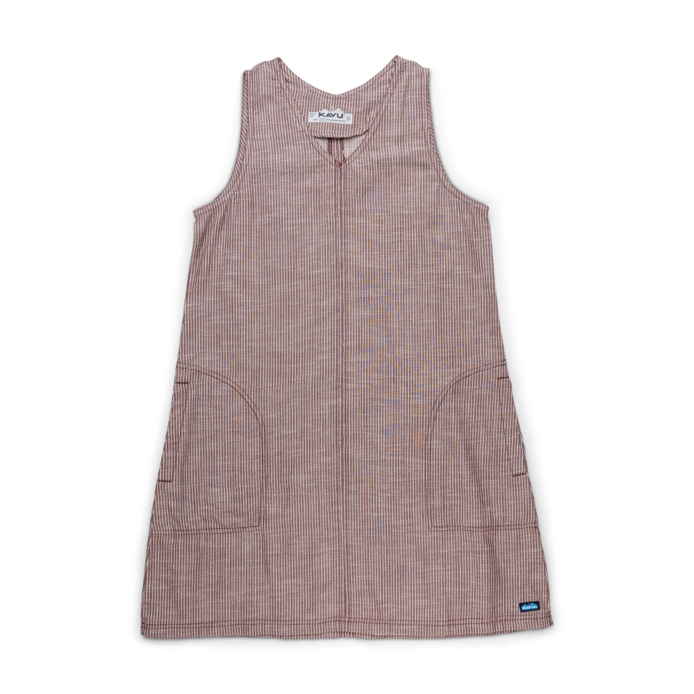 Kavu Oaxaca Women's Chocolate 6206-90 jurken en rokken online bestellen bij Kathmandu Outdoor & Travel