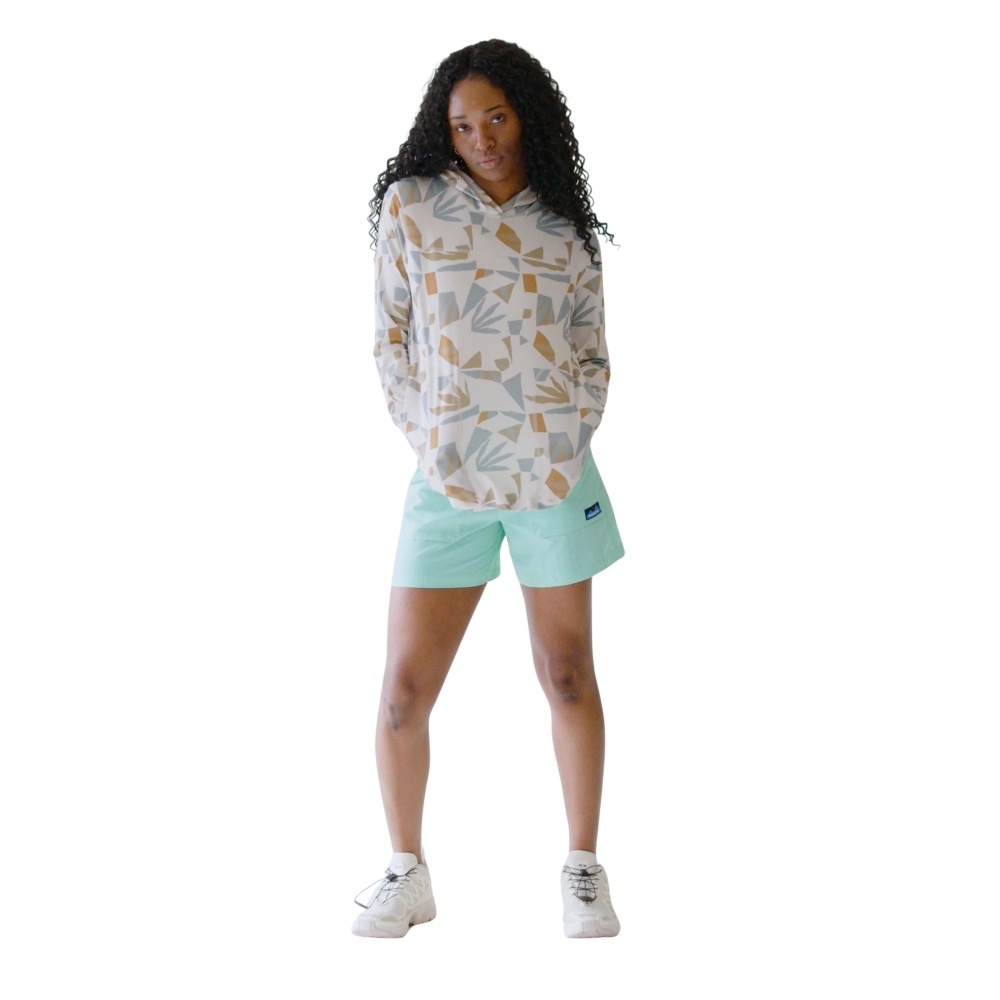 Kavu Sunshade Hoodie Women's Mod Mix 2249-2852 shirts en tops online bestellen bij Kathmandu Outdoor & Travel